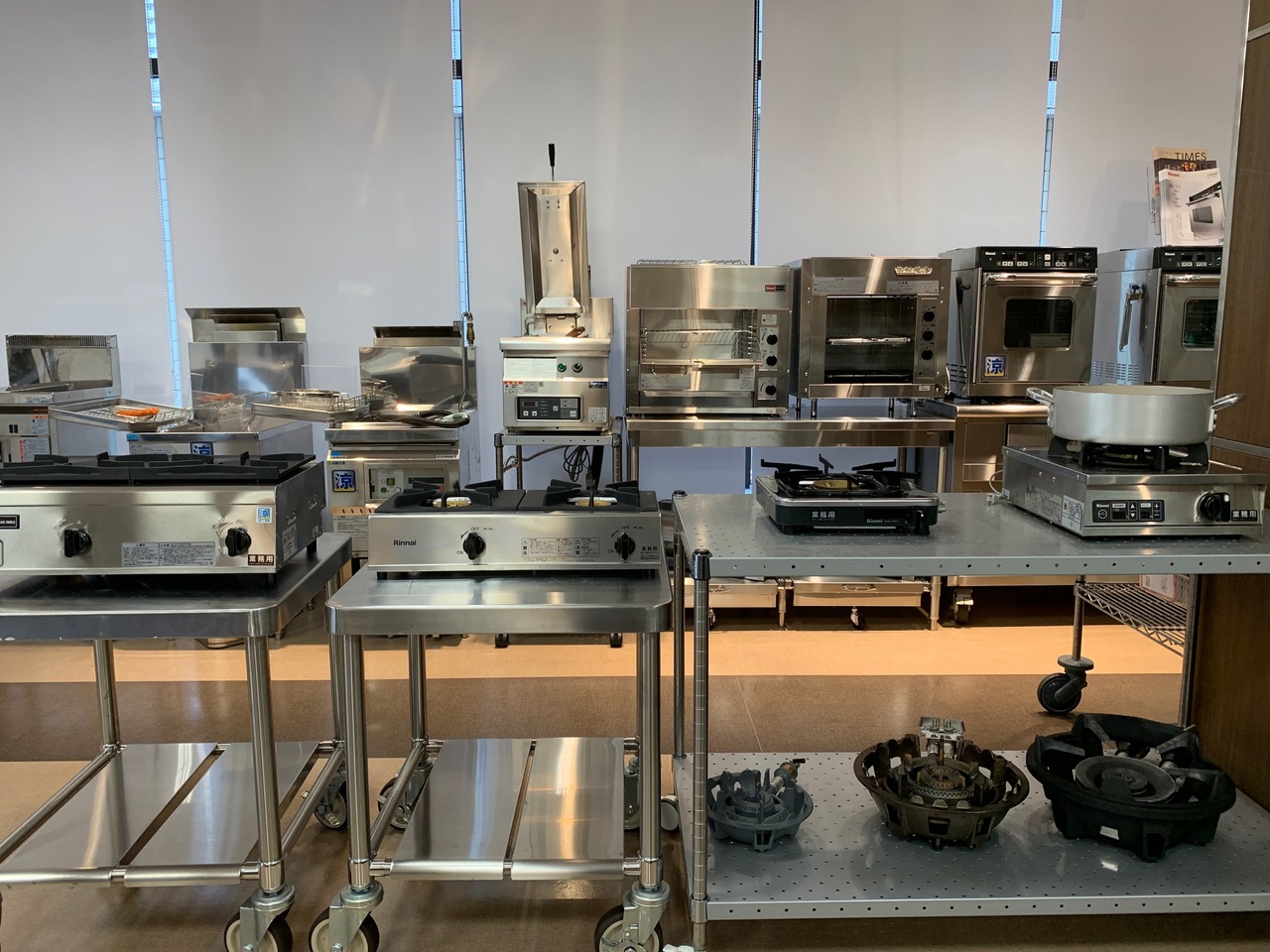東京ガス業務用テストキッチン厨BO!YOKOHAMA イメージ
