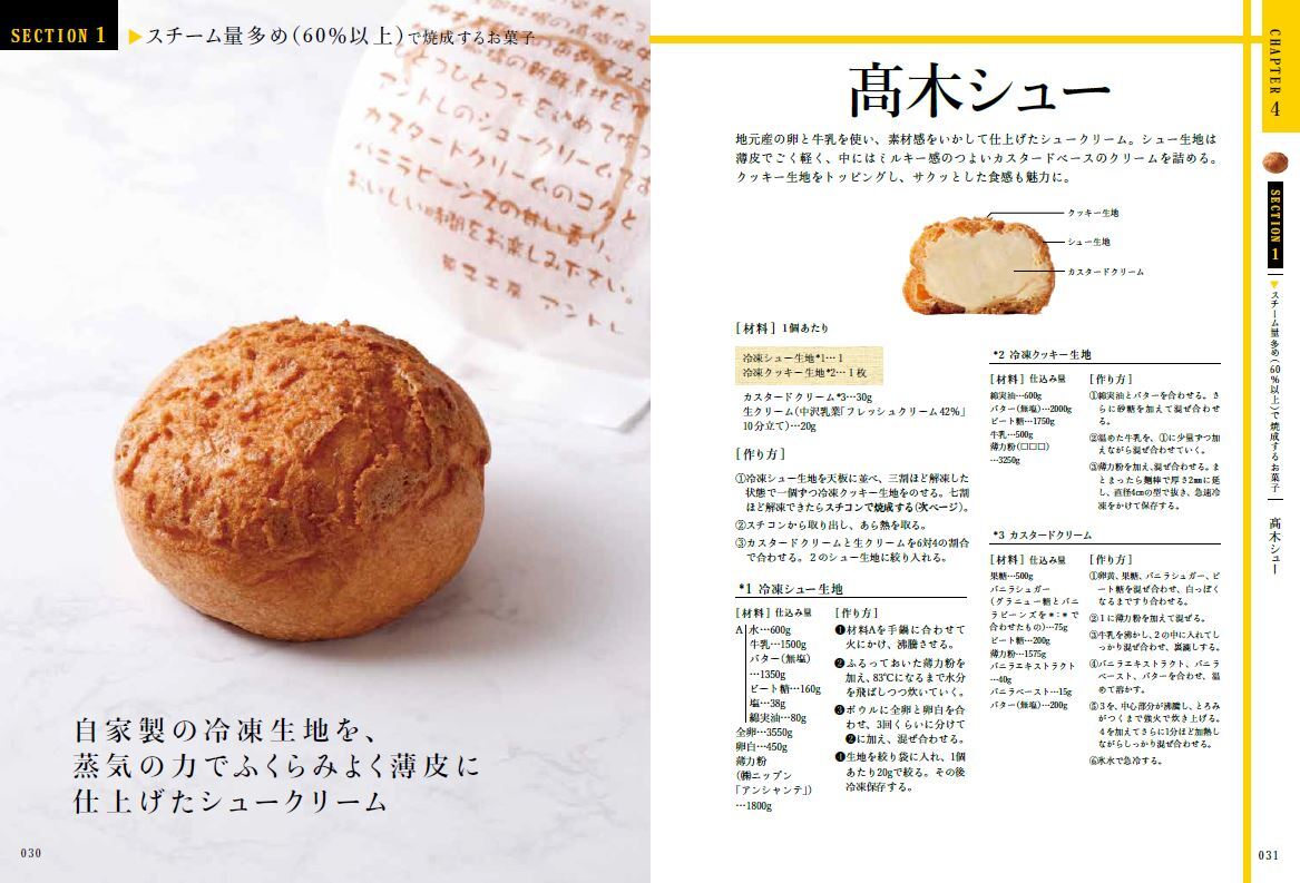 洋菓子の新焼成法 ～スチコンが引き立てる、パティシエの感性～ イメージ