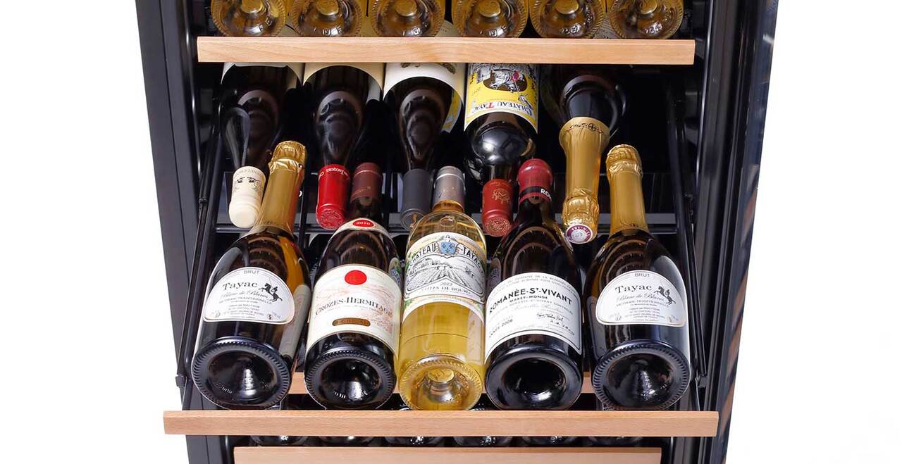 ファンヴィーノDUO 133　２温度帯　インバーターモデル　ワインセラー イメージ