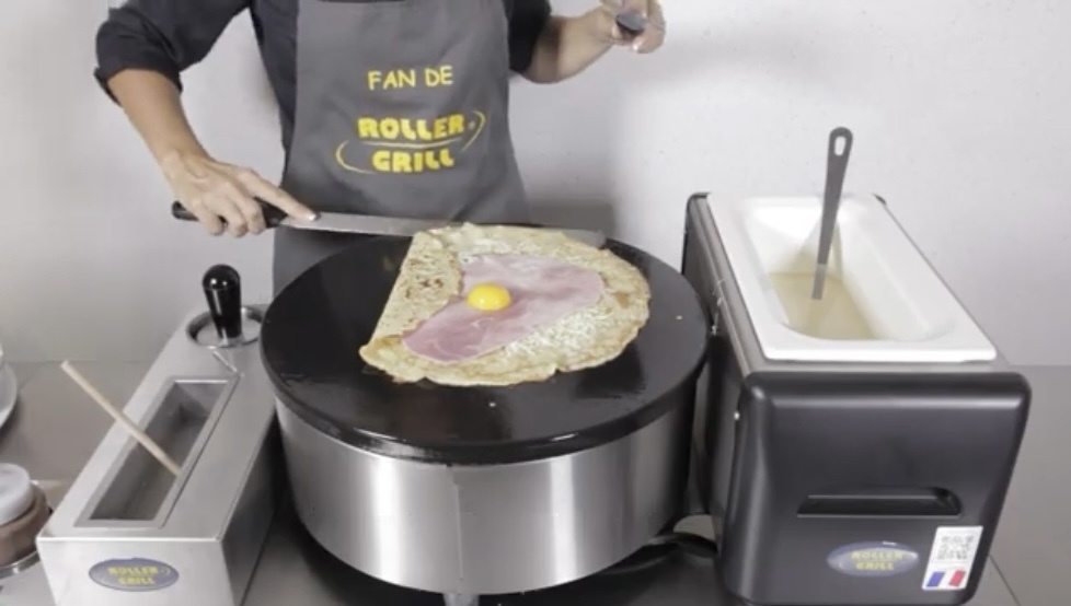 クレープメーカー イメージ