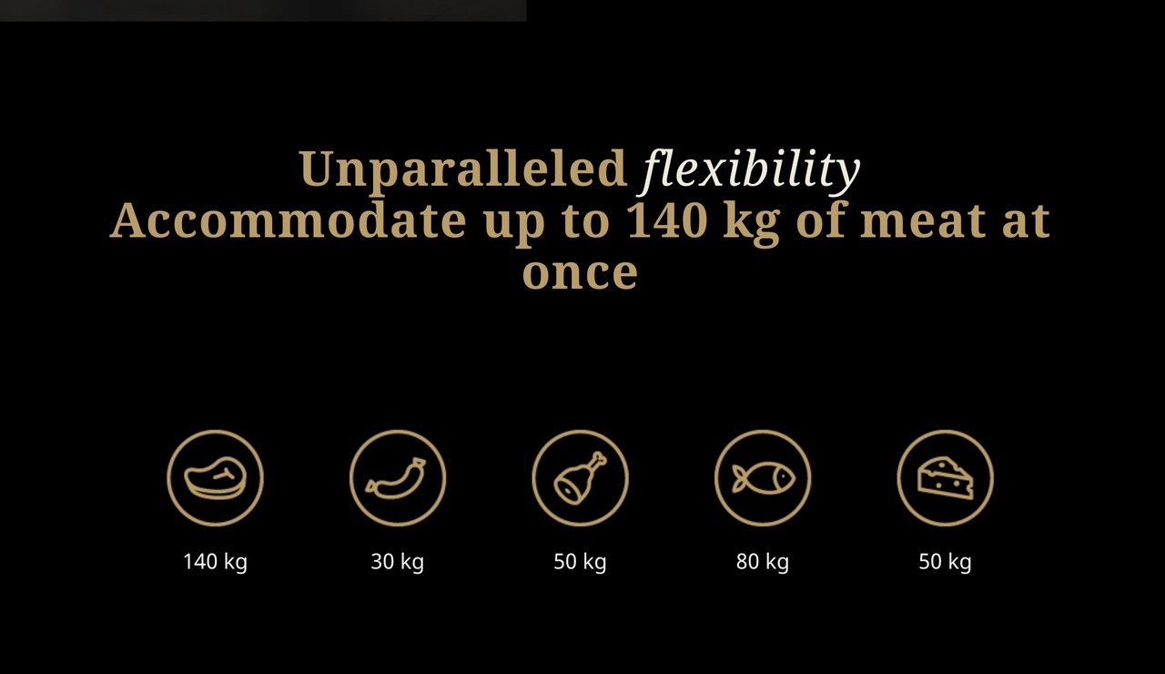 Dry Ager Dry Aging Fridge - Vision 360 Image