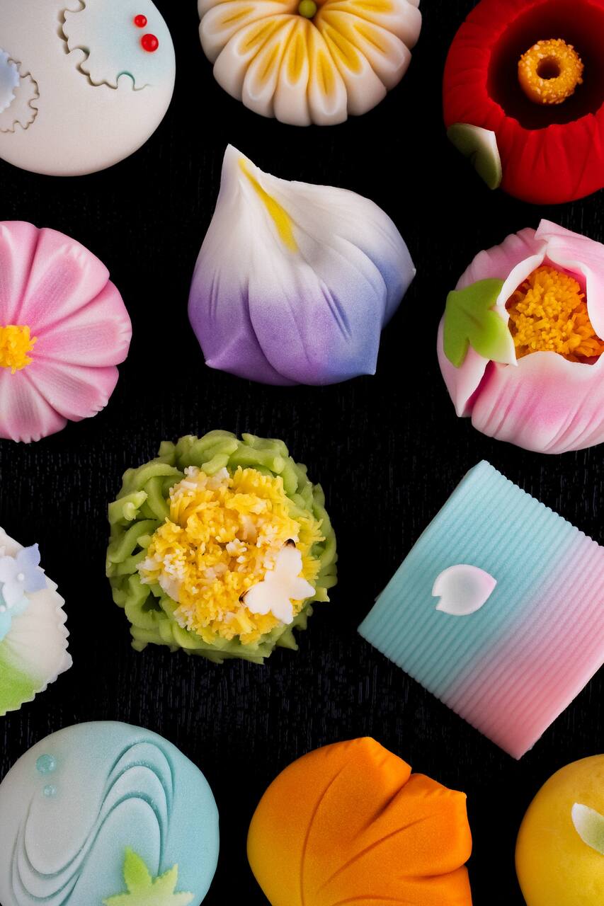 ヌーベル上生菓子 イメージ