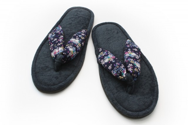 hanao（鼻緒）スリッパ イメージ