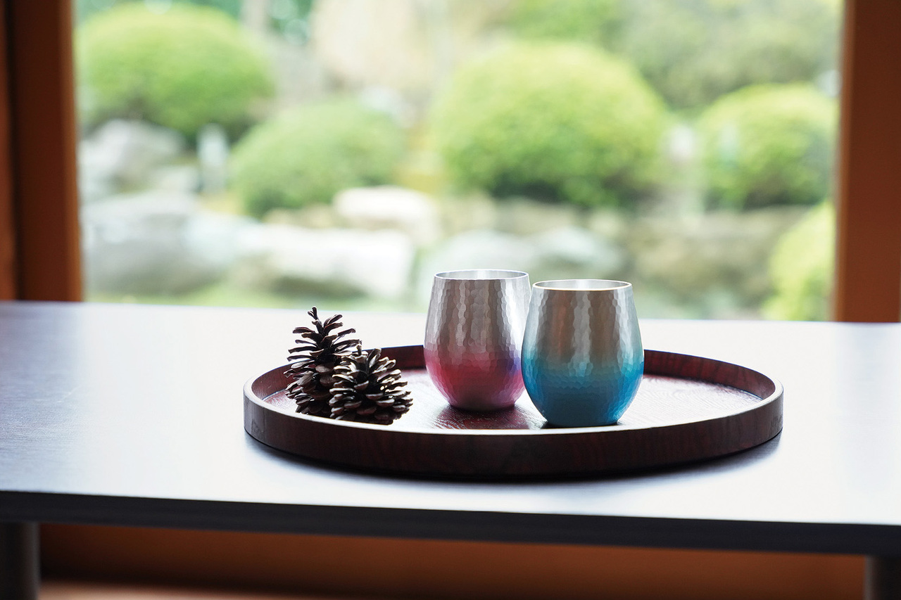 純銅製酒器　ちちり　 イメージ