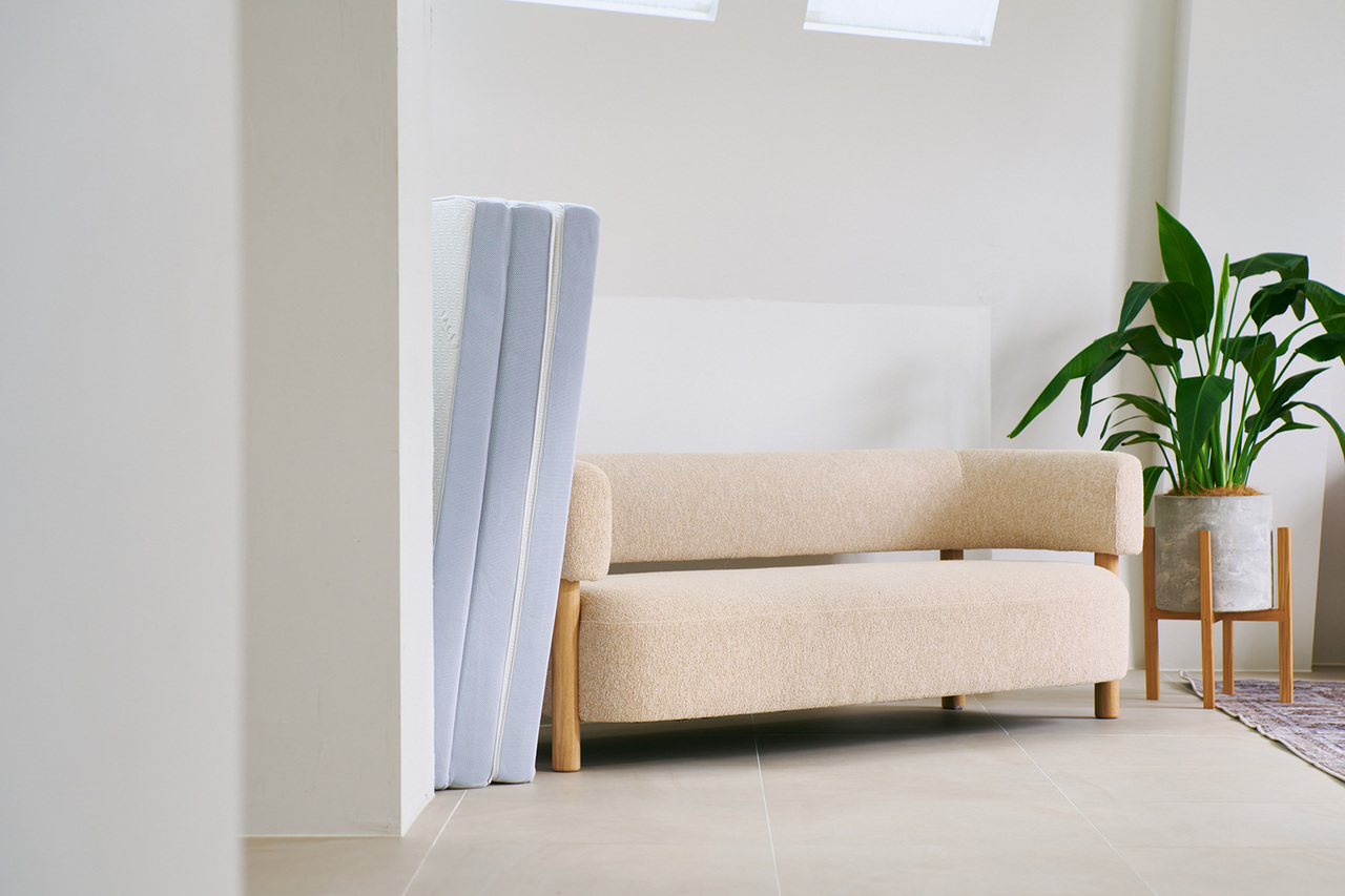 ファセット三つ折りマットレス イメージ