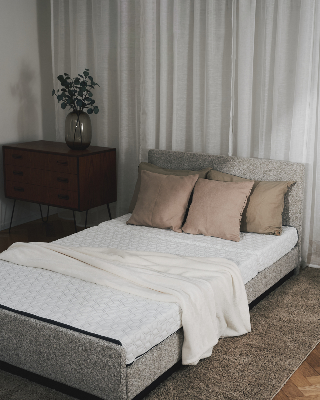 ラグフォート三つ折りマットレス イメージ