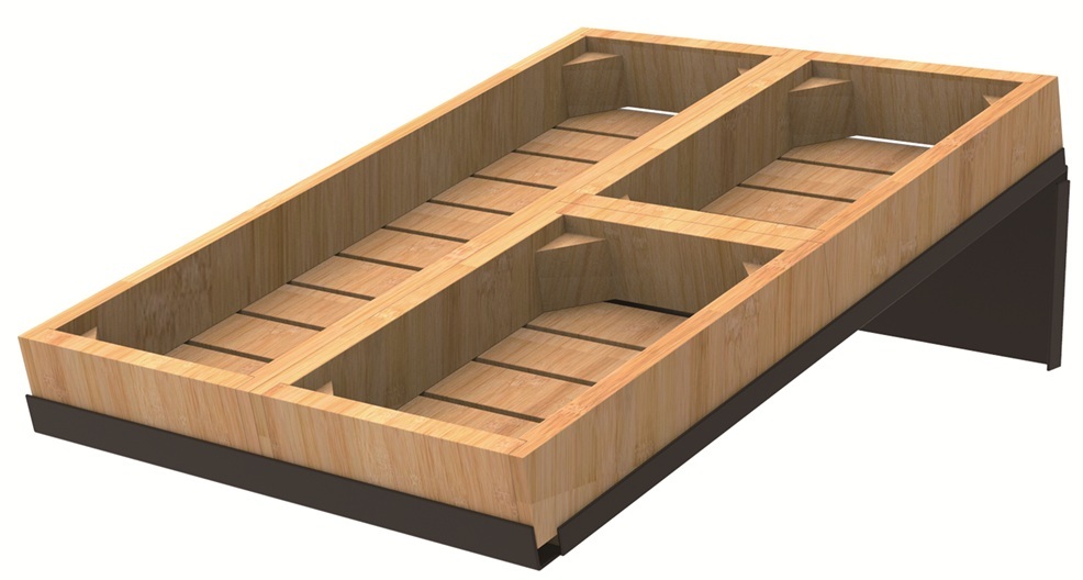 バンブー傾斜ディスプレイセット イメージ