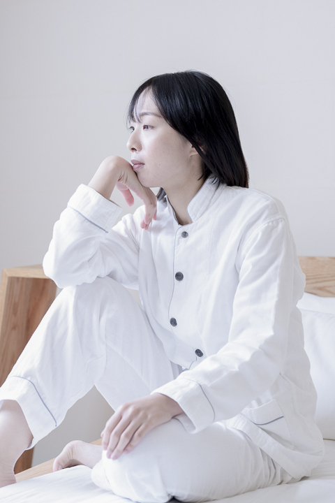 Kyo Wazarashi Mensya Cotton Gauze Pajamas Image