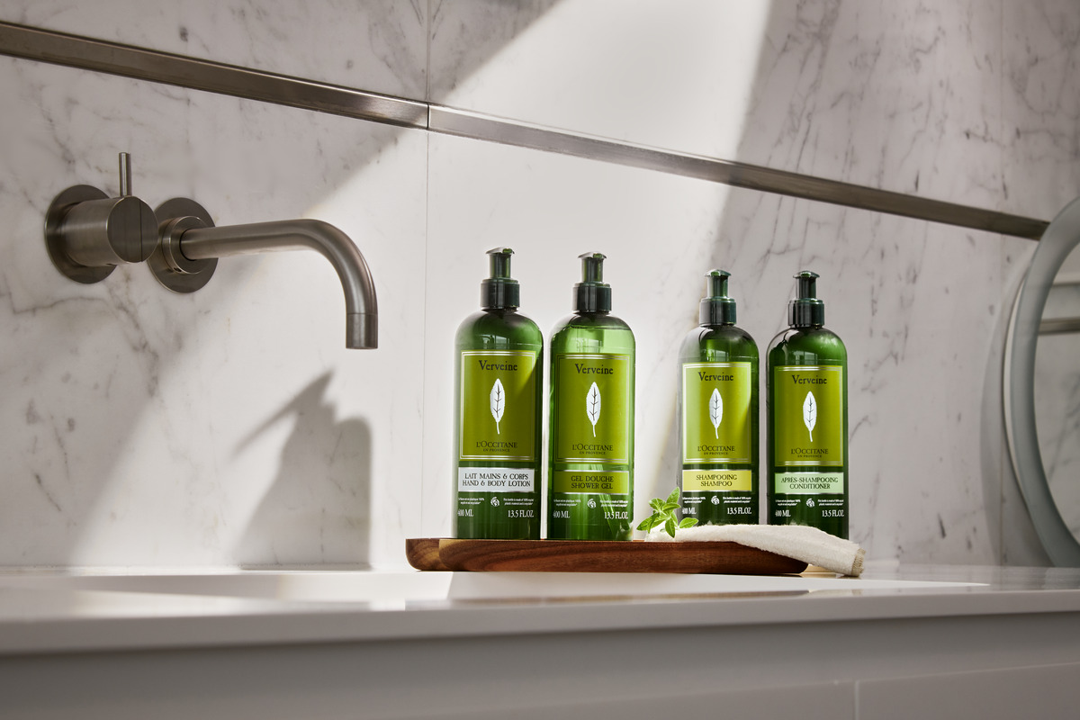 LOCCITANE ロクシタン ヴァーベナ コレクション（シャンプー/コンデショナー/シャワージェル/ボディミルク） イメージ