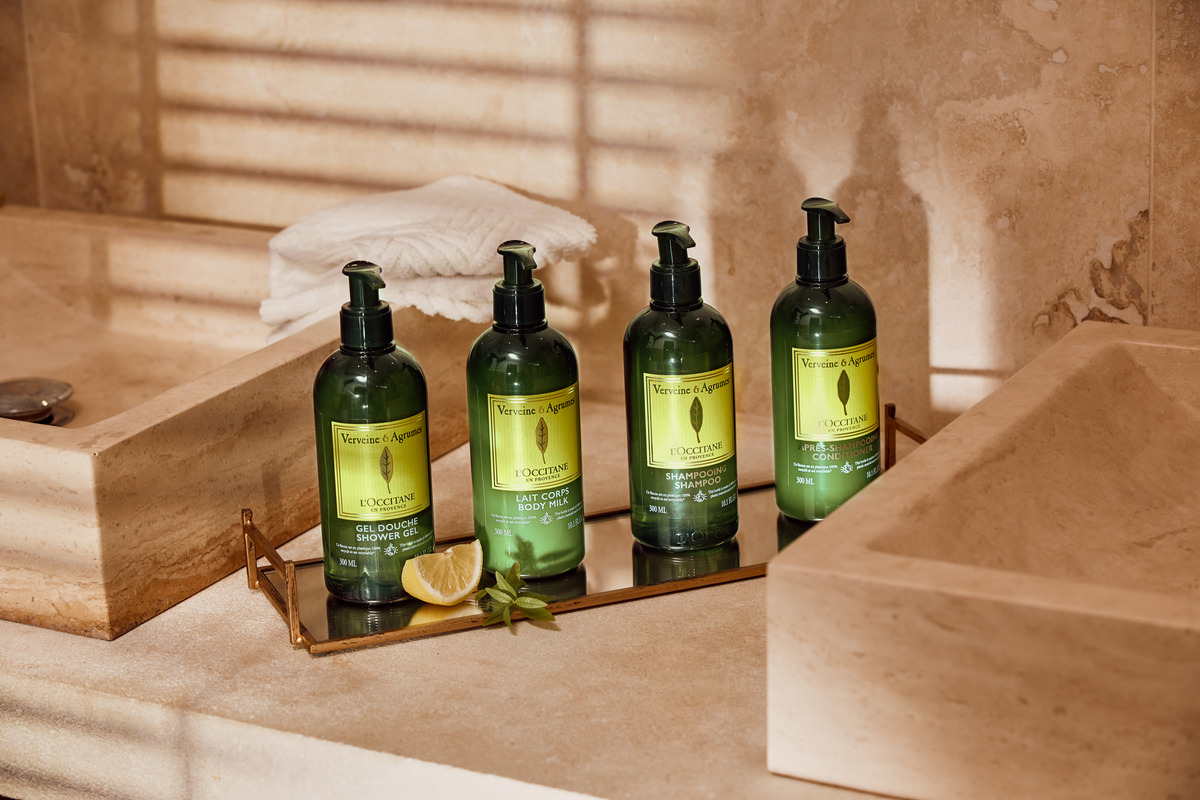 LOCCITANE ロクシタン シトラスヴァーベナ コレクション（シャンプー/コンデショナー/シャワージェル/ボディローション） イメージ