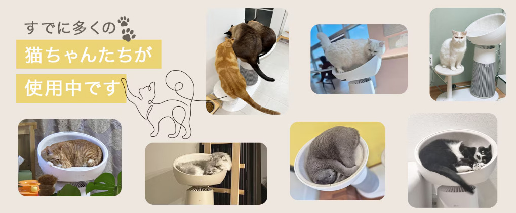 LG PuriCare™ AeroCatTower イメージ