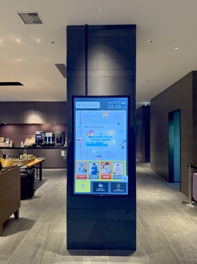 FLOWNAVI（ホテルを起点に、地域体験をデザインする案内DXツール） イメージ