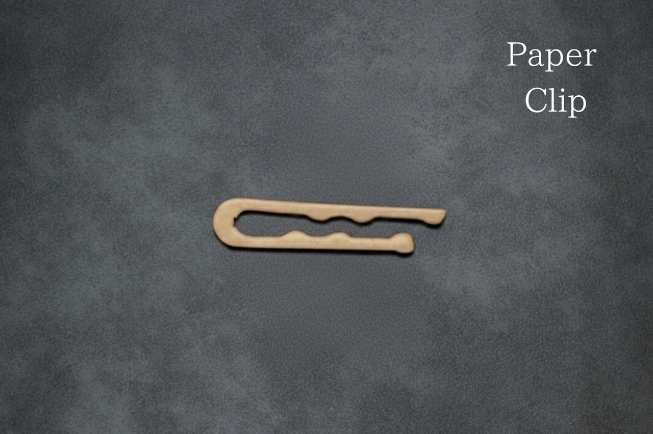 Paper Hanger 　Paper Clip 　Paper Golf Marker 　Paper Golf Tee Image