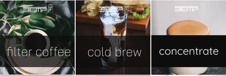 コーヒーブリュワー  3TEMP イメージ