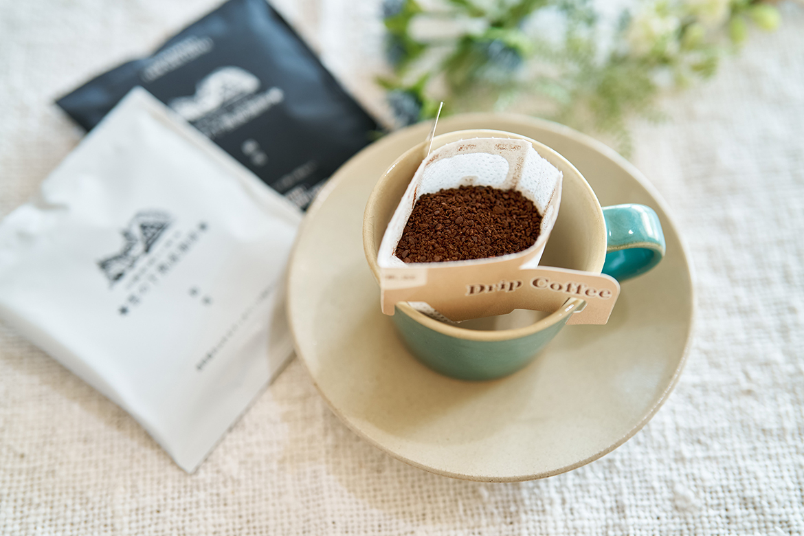 YUKINOSHITA SNOW AGED COFFEE DRPBAG KONAYUKI/WATAYUKI Image