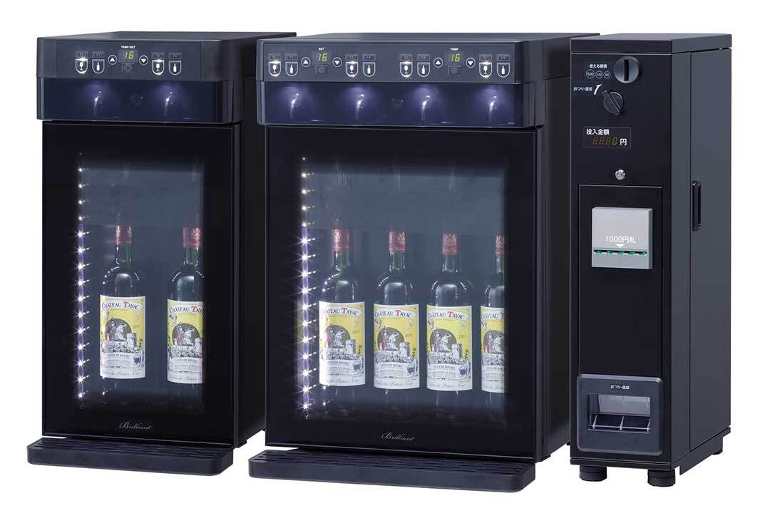 ブリリアント ワイン・Sakeサーバー イメージ