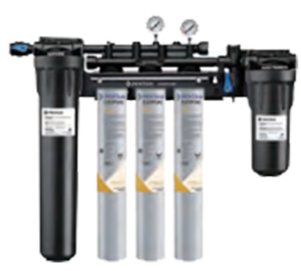 浄水器　PFAS除去　ハイフローシステム イメージ