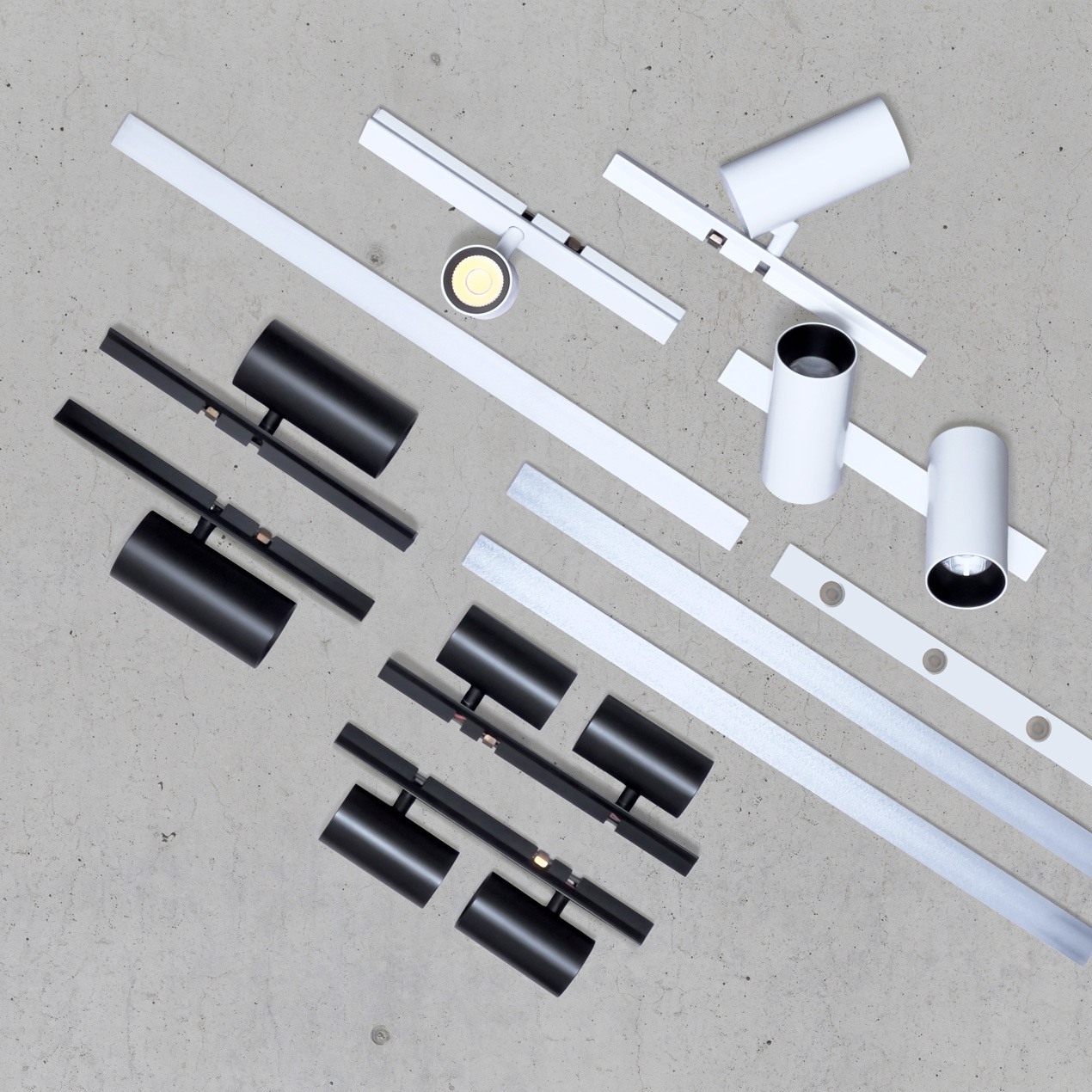 24V DUCT RAIL SERIES イメージ