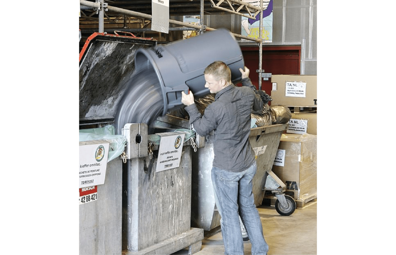 ラウンドブルートユーティリティコンテナ イメージ