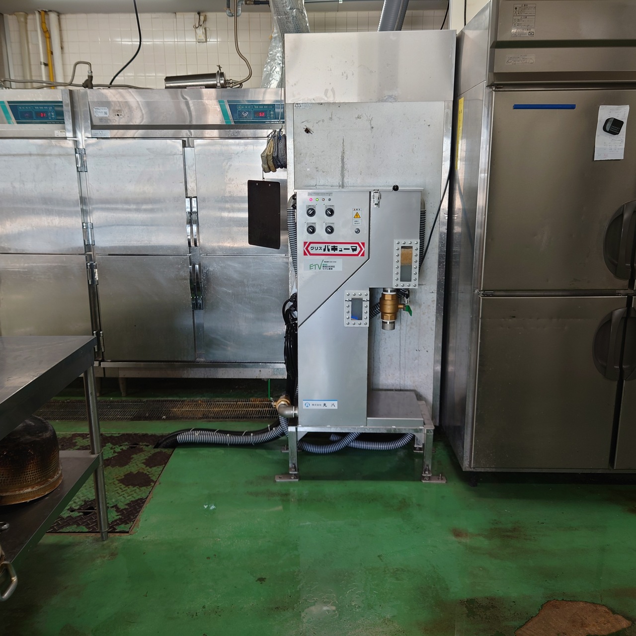 浮上油自動回収　グリバキューマシステム イメージ