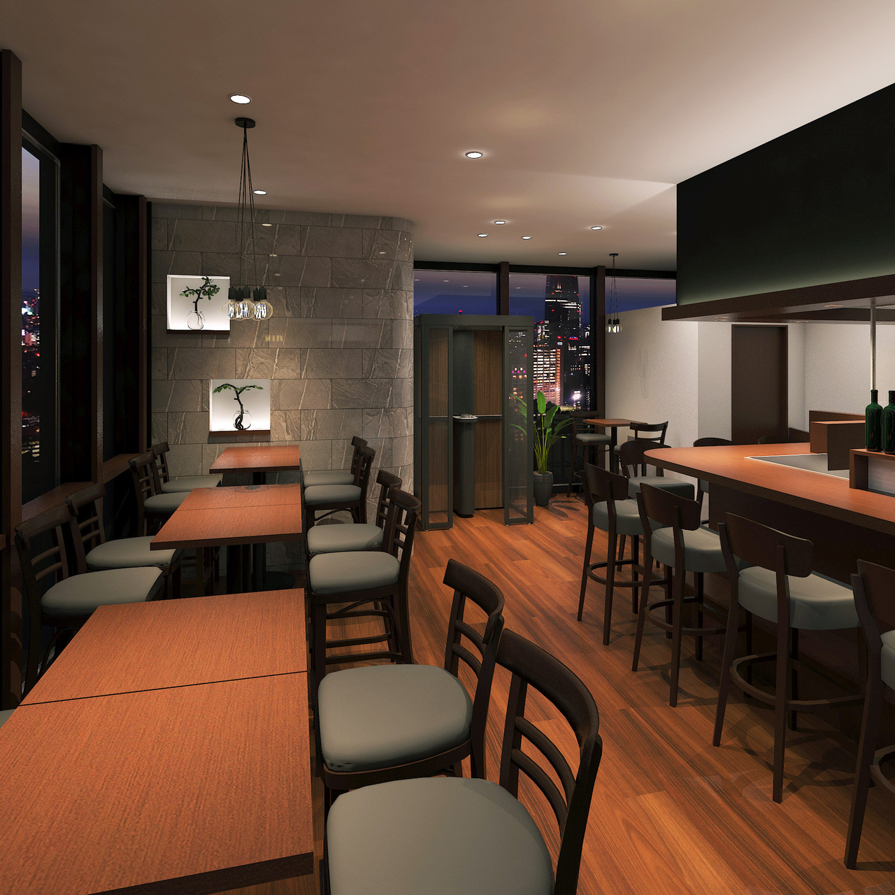 SF 2000X 分煙機（喫煙ブース）  イメージ