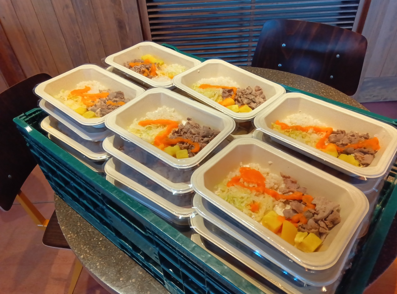 ムギ＆タケトレイ イメージ