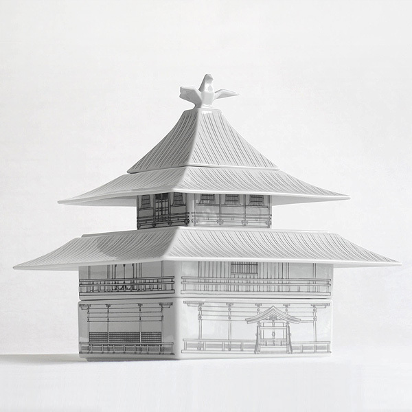 テーブルウェアセット「ＫＩＮＫＡＫＵ」「ＧＯＪＵ」 イメージ