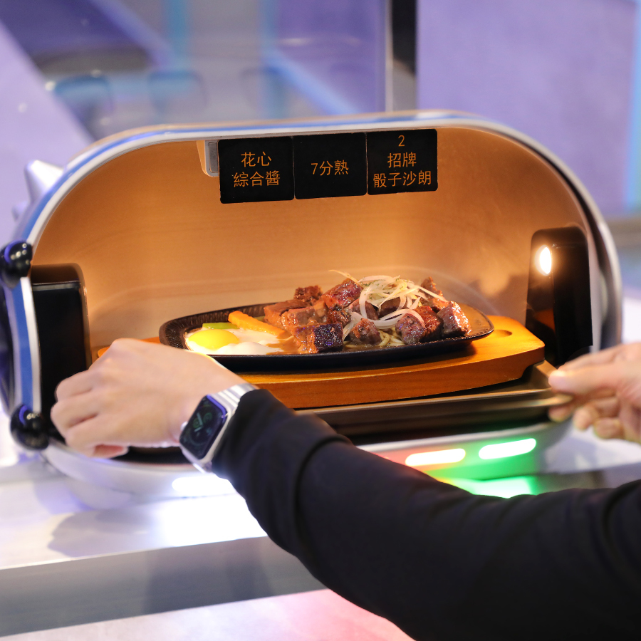 配膳ロボット　シリーズ Q イメージ