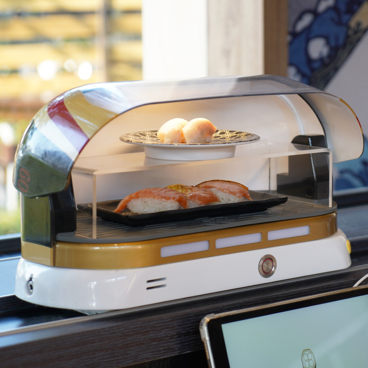 配膳ロボット　シリーズ P イメージ