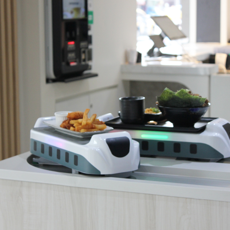 配膳ロボット　シリーズ Ｃ イメージ