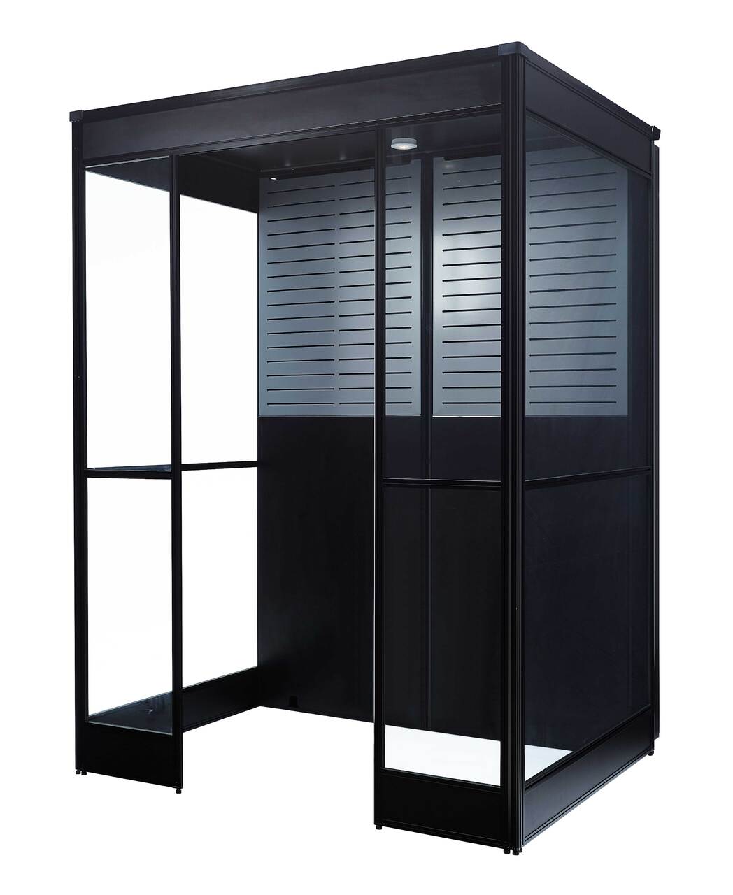 高性能喫煙ブース「SMOKE CLEAR」 イメージ