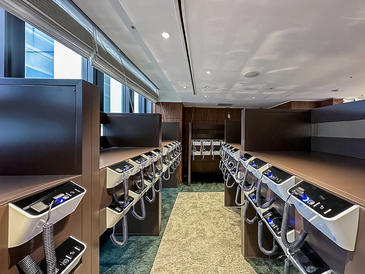 セルフクロークロッカー イメージ