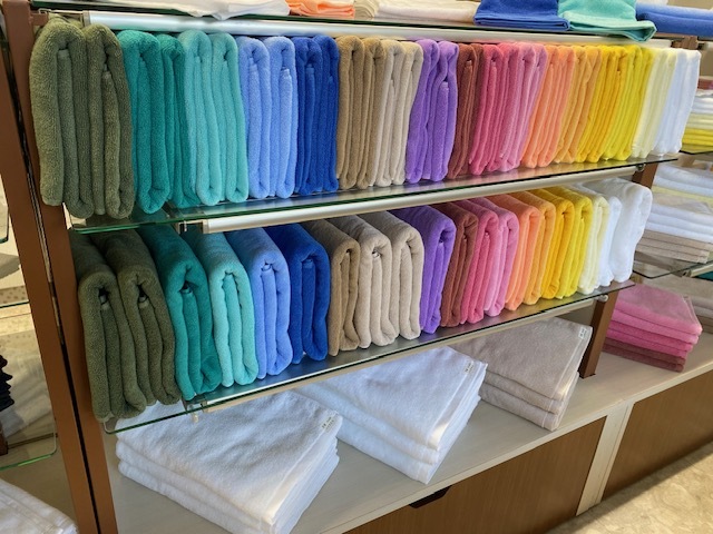 スレン染カラータオルシリーズ イメージ