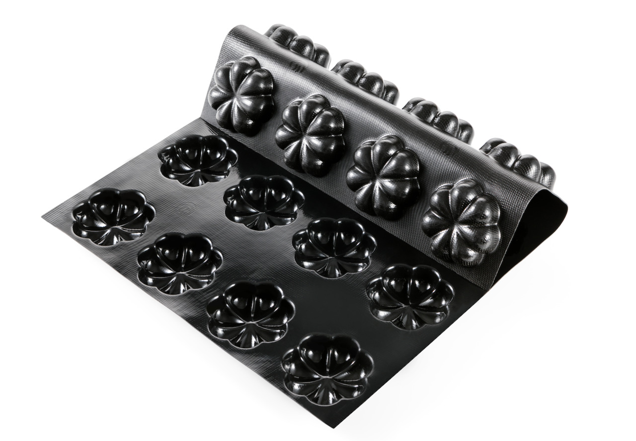 Silicone & Fiberglass Pastry Mold Image