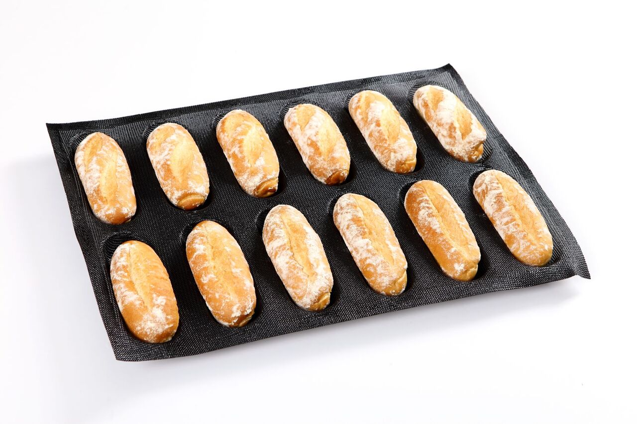 Silicone & Fiberglass Air Bread Form Image