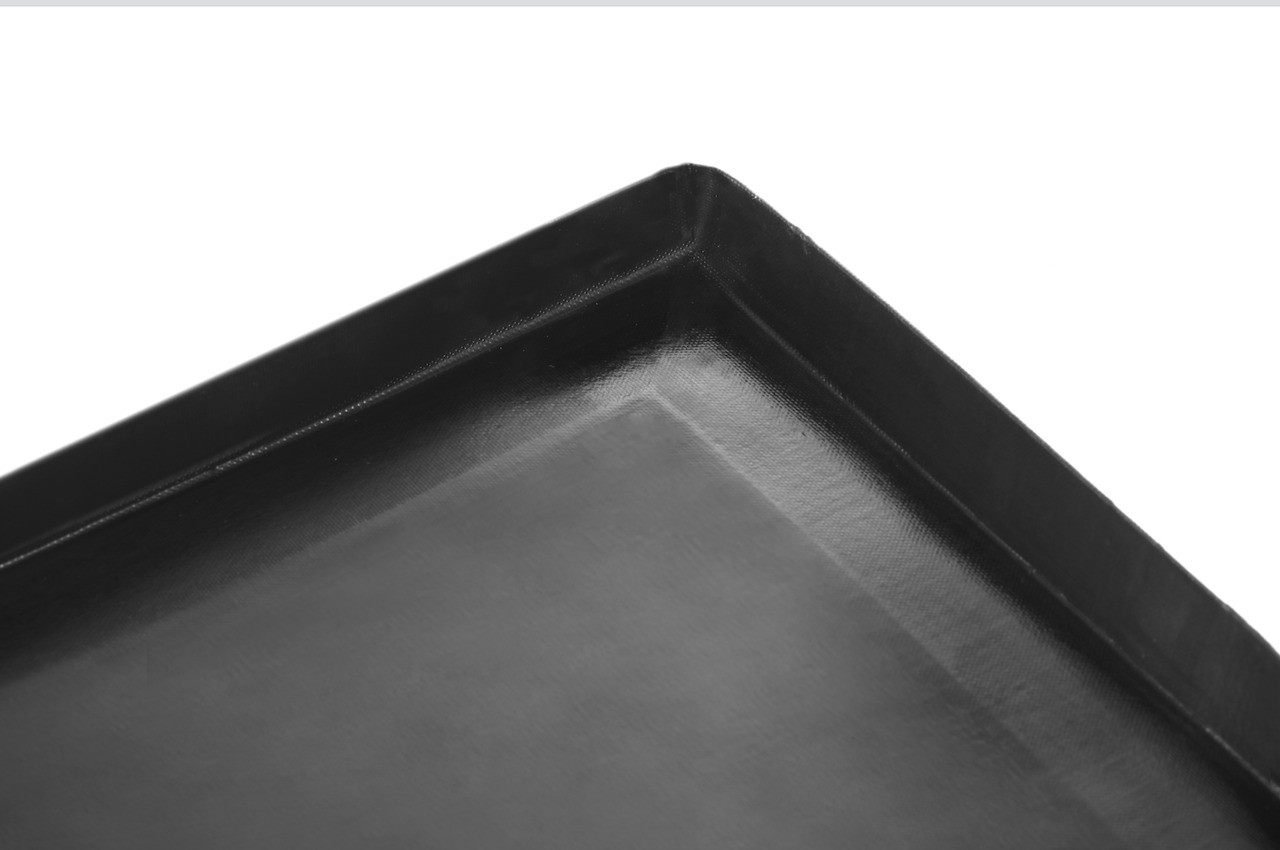PTFE Solid Cooking Tray Image