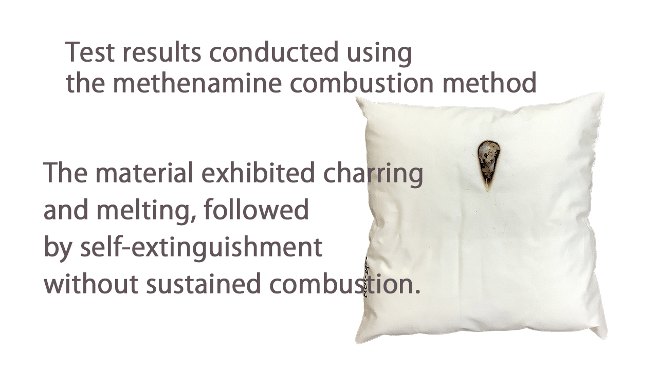 AIRYFROST® Flame-Retardant　Duvet　ZepheR×AIRYFROST® Image