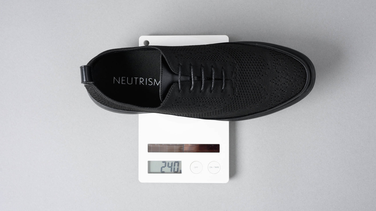 ウィングチップニットシューズ [ UNIX TOKYOオリジナル ] イメージ