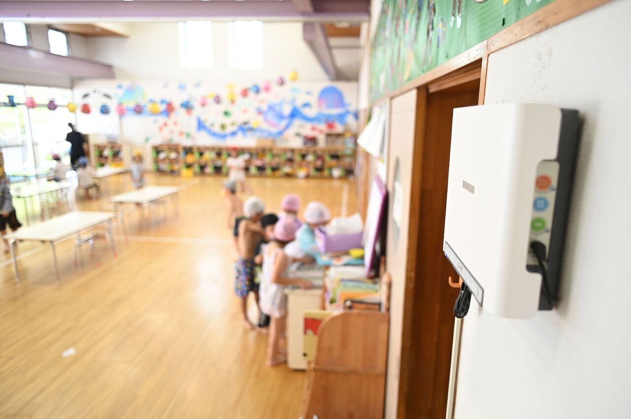 エアフィーノ／有人下用低濃度オゾン発生器 イメージ