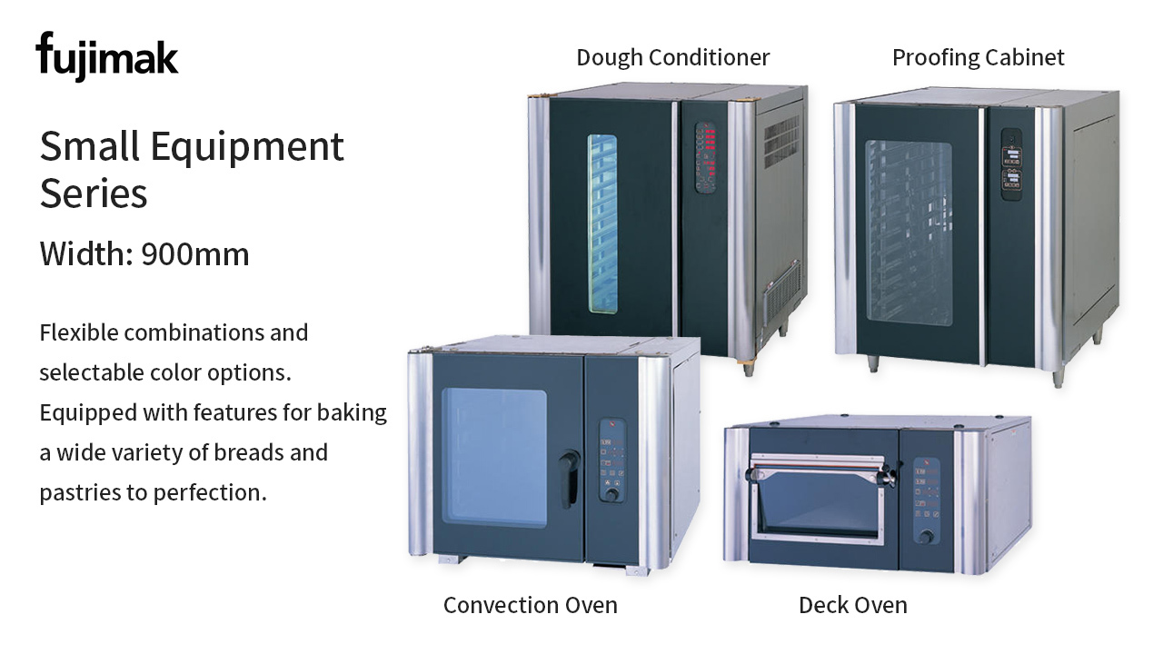 Bakery Equipment (Small & Compact Series) Image