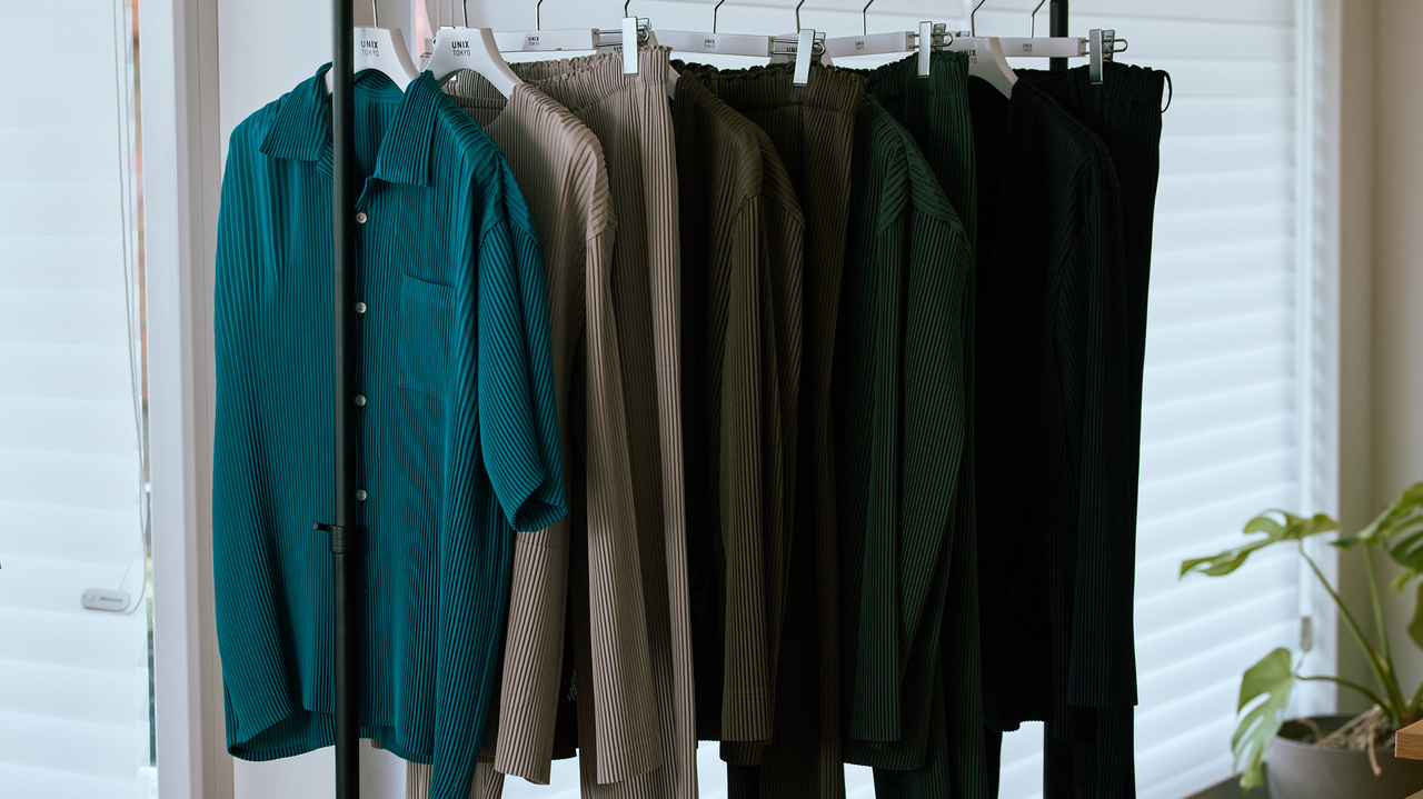プリーツユニフォーム  [ UNIX TOKYOオリジナル ] イメージ