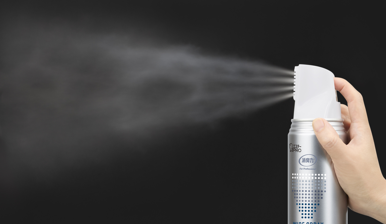 消臭力　業務用　ワイドスプレー イメージ