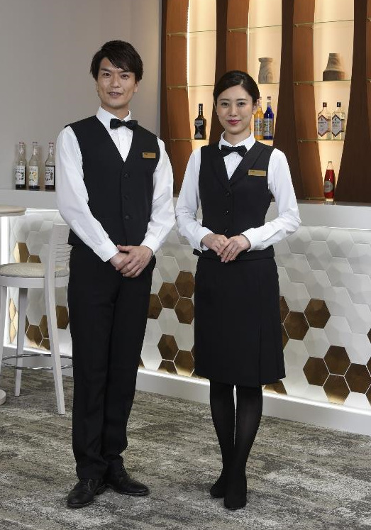 スタッフ制服  寝具羽毛布団 イメージ