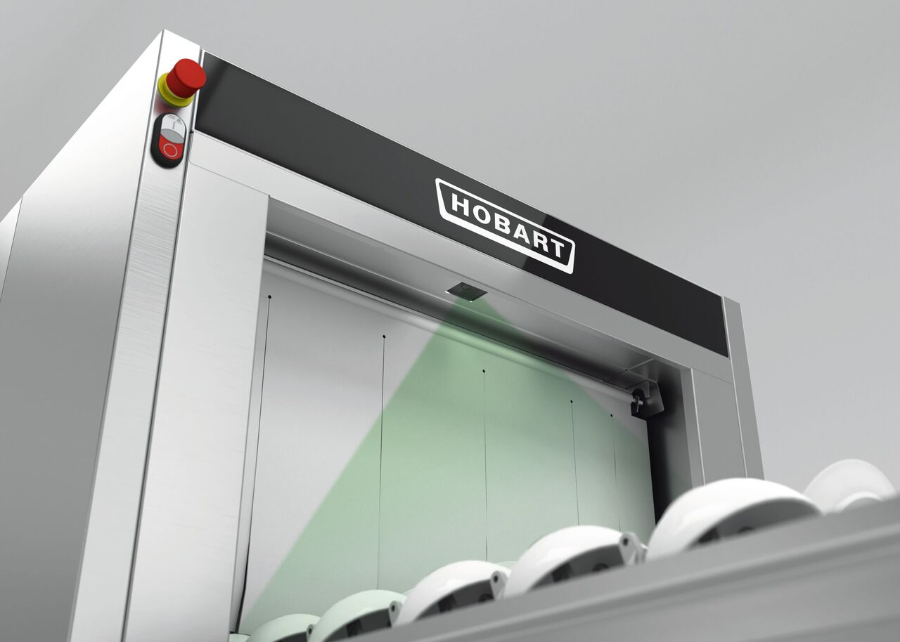 フライトタイプ食器洗浄機 イメージ