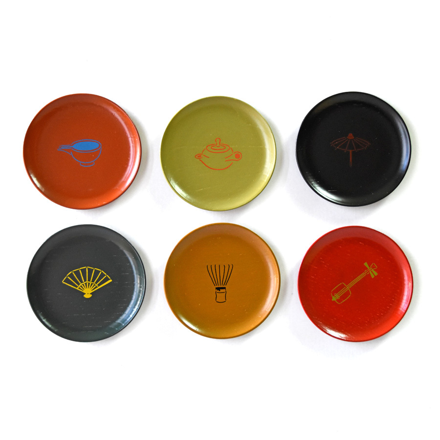 Small plate "Mamesara" Image