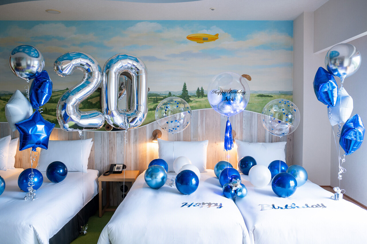 バルーン装飾 イメージ