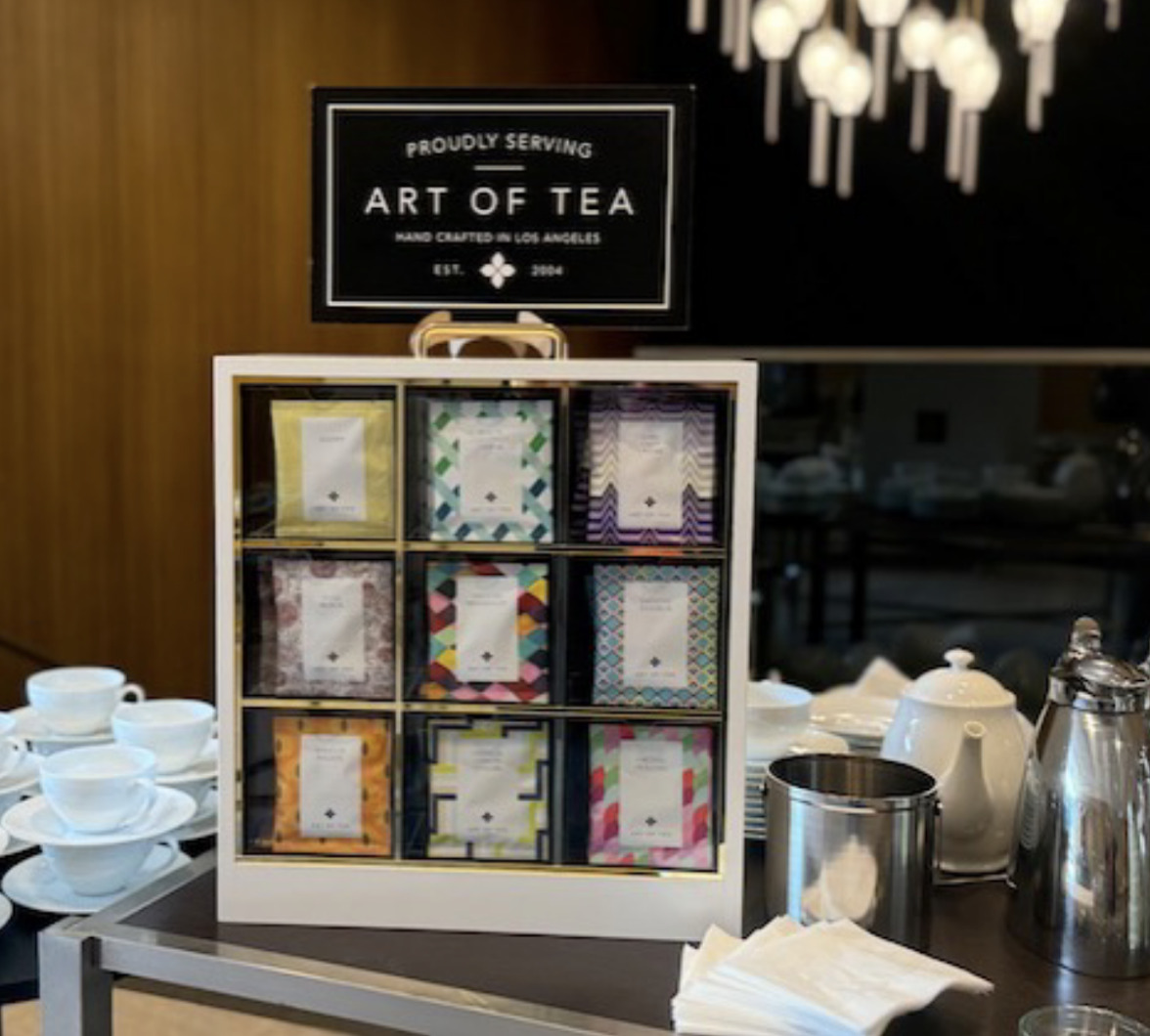 セルフサービス対応のティーディスプレイとソリューション イメージ