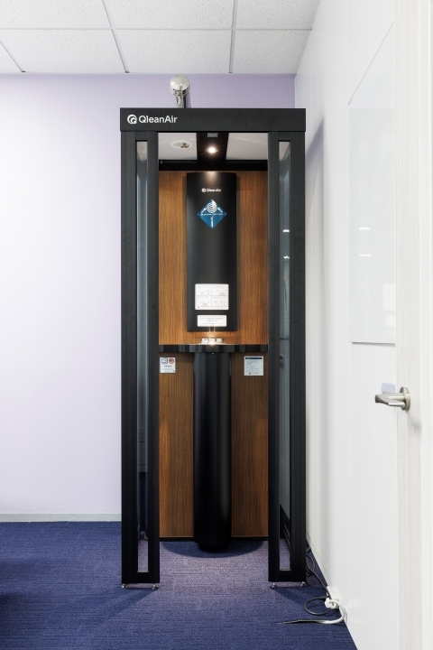 SF 1000X 分煙機（喫煙ブース） イメージ