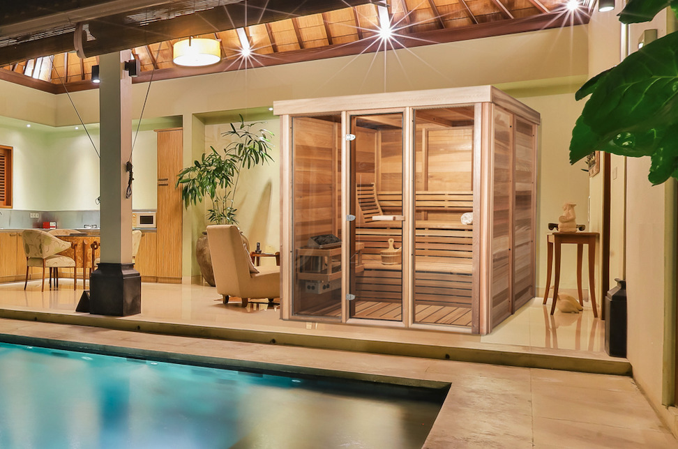 トロント　室内サウナ イメージ