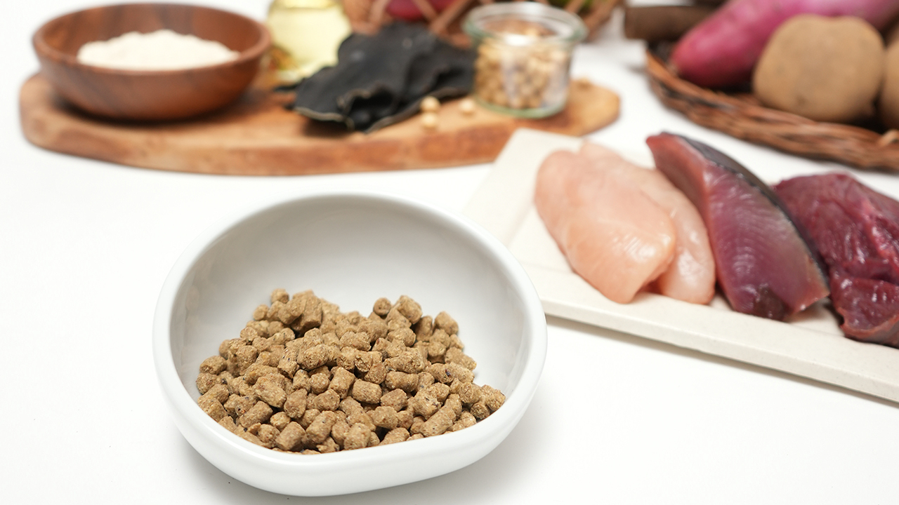 愛犬用ドッグフード　こだわり具材シリーズ イメージ